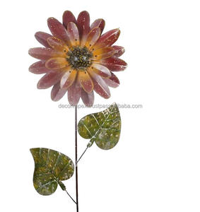Support de décoration de jardin Bâton de fleurs en métal rouille pour plantes Modern Designer Metal Garden Stake In Top Selling - Product Image 3