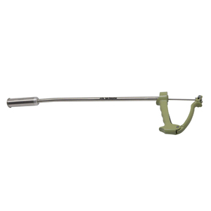 เครื่องมือสัตวแพทย์สำหรับใส่ยาแบบ Bolus Gun สำหรับแกะและสุกร ทำจากสแตนเลส พร้อมด้ามจับเคลือบสี ใช้ซ้ำได้ - Product Image 2