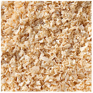 Material de acolchado de virutas de madera sostenible, biodegradable, natural y libre de químicos. - Product Image 3