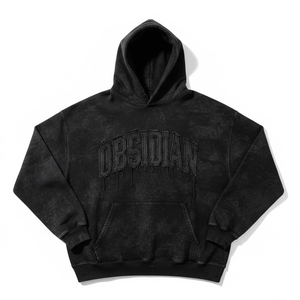 Sudadera extragrande de streetwear para hombre, de algodón grueso con forro polar, lavado ácido, estilo vintage, resistente, cálida para invierno, informal, tipo pullover, a la moda. - Product Image 2