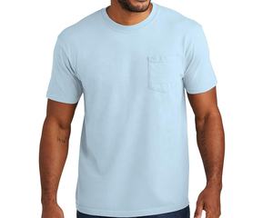 T-shirts personnalisés vierges à impression tissée OEM ODM, promotionnels, électoraux, col rond, en polyester/coton écologique, à prix abordable - Product Image 6