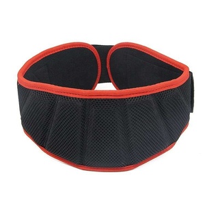 Cinturones de Neopreno para Levantamiento de Pesas con Soporte Lumbar, Gruesos, Suaves, Transpirables, Antideslizantes, para Entrenamiento, Fitness, Seguridad, Personalizables, Flexibles, Unisex - Product Image 5
