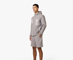 Conjunto Deportivo de Verano para Hombre, Estilo Vintage, Casual, 2 Piezas, Ecológico, de Secado Rápido, Camiseta de Manga Corta y Pantalones Cortos de Poliéster - Product Image 5