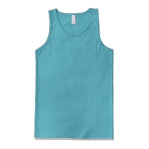 Camiseta Deportiva sin Mangas para Hombre, de Alta Calidad, Secado Rápido, Transpirable, Ecológica, de Algodón, Personalizable - Product Image 3
