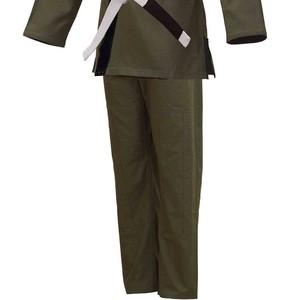 Ensemble d'uniformes d'Aikido unisexe, veste et pantalon à manches longues, vêtements d'entraînement d'arts martiaux, fabricant en gros, style classique chinois - Product Image 6