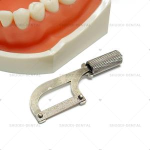 AMETRINE SURGICAL Herramienta de Ortodoncia para Esmalte Interproximal, Nuevo Tipo, Soporte Manual para Herramienta de Blanqueamiento y Pulido, Certificado CE, 3 Mandíbulas - Product Image 6