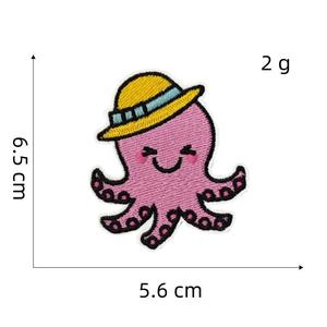 Patchs brodés personnalisés avec nom, en tissu sergé, thermocollants pour vêtements, sacs, chapeaux, faible MOQ - Product Image 5