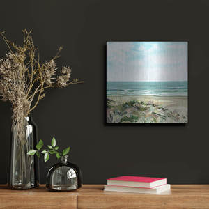 หญ้าชายฝั่งทะเลโดยหน้าลำธาร dreamcraft เวียดนามศิลปะผนังโลหะตกแต่งพฤกษศาสตร์ - Product Image 4