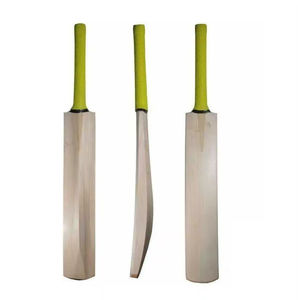 ZASSON SPORTS ZSF-B-4025 Batte de cricket en saule anglais de qualité supérieure, lame longue, style vintage, pour joueurs anglais, poignée multicolore - Product Image 6