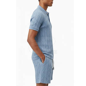 Ensemble de shorts pour hommes, respirant, confortable, coupe flexible, idéal pour la salle de sport, la course à pied, l'entraînement ou les tenues décontractées - Product Image 5