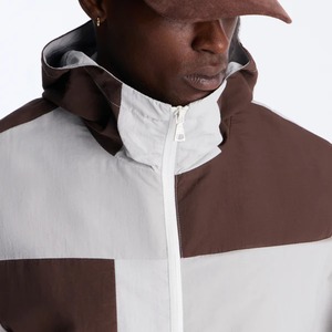 Veste d'hiver imperméable coupe-vent pour homme, veste de sport de montagne ODM, légère, respirante, à capuche, avec fermeture éclair - Product Image 3