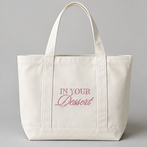 Bolsas de Lona Personalizadas TUYET DUNG con Logotipo Impreso, Estilo Clásico de Ratán, para Decoración Festiva, Regalos y Compras, con Cierre Personalizado - Product Image 2