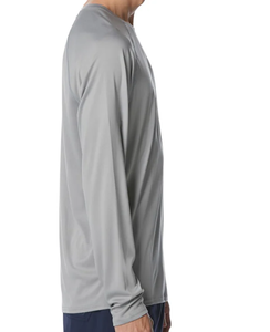 Camiseta de Compresión de Manga Larga Unisex Personalizada, Protección UV, Antibacteriana, 220g Poliéster/Spandex, para Surf, MMA, BJJ, Gimnasio - Product Image 2