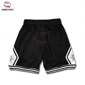 Shorts Deportivos de Malla Transpirable Personalizados al por Mayor, Shorts de Verano para Hombre, para Entrenamiento Físico, Baloncesto y Running - Product Image 3