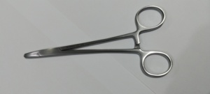 Surgical <b>Instruments</b> Mayo Heger Needle Holder 16cm Stainless Steel Serrated Jaws High Quality Medical School ENT General Surgery - Product Image 3