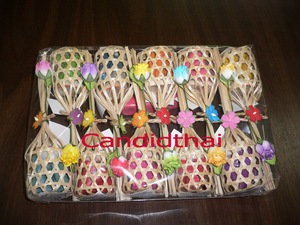 Handmade Eco-Friendly <b>Incense</b> Sticks <b>Cones</b> Natural Material Pack (40 Sachets) for Aromatic Scented Home Use Made in Thailand - Product Image 4