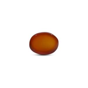 Premium Yemeni Aqeeq 10.55 Carat Loose Gemstone Oval Cut for Fine Jewelry - Product Image 2