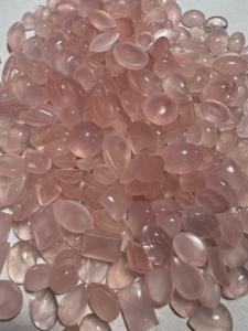 Vente en gros de pierres précieuses naturelles en quartz rose multi-tailles pour la fabrication de bijoux 5-20 carats BU GEMS - Product Image 6