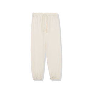 Jogging unisexe en coton noir avec cordon de serrage à la taille et poignets élastiques, vêtements de sport électronique pour adultes - Product Image 4