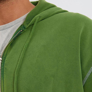 ชุดวอร์มซิปแบบหลวมขายส่ง OEM คุณภาพสูง เสื้อผ้าผู้ชาย แขนยาว ชุดวอร์มซิปแบบหลวมสำหรับออกกำลังกาย - Product Image 6