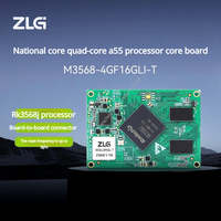 Carte mère industrielle LETPCBA M3568-L2GF16GLI-T avec processeur Rockchip RK3568 Quad-core A55, accessoire pour ordinateur industriel