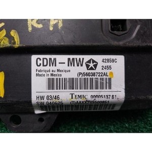 300 ECU y Módulos de Computación Usados 56038722AL - Product Image 4