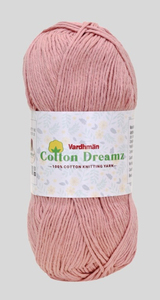 Pelote de fil à tricoter en coton pour l'artisanat, matériau durable, doux et respirant, 100g, pour vêtements, décoration intérieure, accessoires - Product Image 3