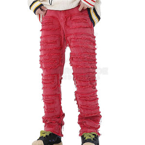 Pantalones Casuales de Lona Ligera con Costuras Resistentes y Tela Suave para un Estilo Diario y Moderno - Product Image 2