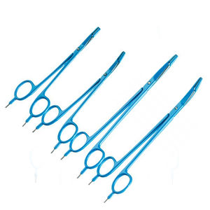 Tijeras Bipolares Delicadas Metzenbaum Profesionales, Curvas, de Acero Inoxidable, Tijeras Bipolares Electrolíticas de Alta Calidad - Product Image 3