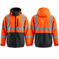 Vêtements de sécurité industriels en matériau léger et durable, veste de sécurité haute visibilité, veste de travail avec panneaux réfléchissants