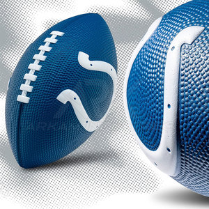 ลูกฟุตบอลอเมริกันแบบมืออาชีพ กันน้ำ สำหรับฝึกซ้อมกีฬาประจำวัน - Product Image 4