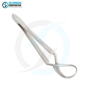 Pince à serviette manuelle Jones en acier inoxydable, outil chirurgical certifié CE pour les procédures de drapage médical professionnel - Product Image 4