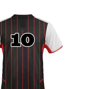 ชุดเบสบอลชายคุณภาพสูง ปรับแต่งโลโก้ทีม หมายเลข ชื่อได้ สายปรับได้ แห้งเร็ว ระบายอากาศดี ผลิตจากโพลีเอสเตอร์ 100% - Product Image 6