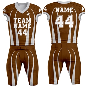 Custom Football Team Uniform Manufacturer Breathable American Football Apparel Supplier Worldwide - Product Image 1