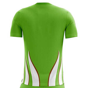 Ensemble d'uniformes de football professionnels de haute qualité en nylon respirant et léger, fabriqués au Pakistan, pour hommes, coupe ajustée - Product Image 6