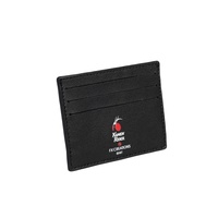Dompet Kartu Kulit Tipis Berkualitas Premium Grosir Warna Hitam Tema Fantasi Sci-Fi Kamen Rider Jepang Unisex