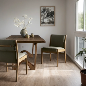 Silla de Comedor Moderna Hecha a Mano de Madera Maciza de Lujo, Diseño Ergonómico para Hogares, Hoteles, Restaurantes, Escuelas, Centros Comerciales - Product Image 2