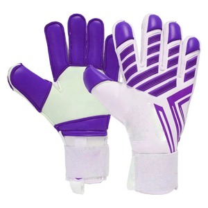 ถุงมือผู้รักษาประตูฟุตบอลมืออาชีพ ปี 2018 ระบายอากาศได้ดี ผลิตจากยางลาเท็กซ์ กันลื่น ปิดนิ้วเต็มรูปแบบ - Product Image 5