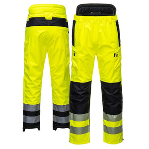 Vêtements de travail de sécurité, pantalon de mécanicien, vêtements de travail de construction, pantalon de sécurité haute visibilité de qualité supérieure - Product Image 1