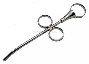 Nouveau 2.5mm Amalgame Implant Courbé Dentaire Os Greffage Seringues En Acier Inoxydable Instruments Chirurgicaux Base - Product Image 4