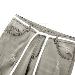 Pantalones de Lona de Alta Calidad con Diseño Personalizado, Costuras Duraderas y Corte Ajustado para un Atuendo Casual Elegante de Uso Diario - Product Image 5