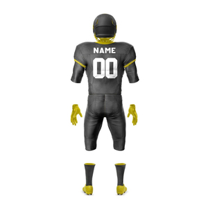 Uniforme de football américain sur mesure de qualité supérieure, design personnalisé, sublimation, meilleur tissu, vente en gros d'uniformes de football américain - Product Image 1