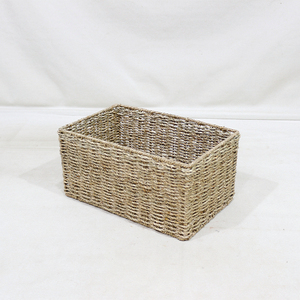 Cesta de Almacenamiento Multifuncional Ecológica de Fibra Marina para Ropa y Organización - Product Image 2