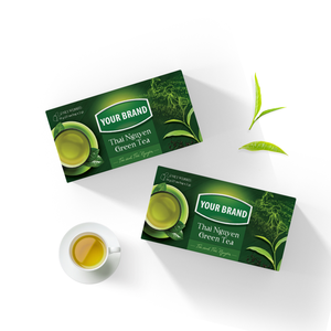Échantillons Gratuits de Sachets de Thé Vert Herbal Premium en Gros – Thé Herbal de Qualité Supérieure en Vrac avec Étiquettes et Boîte de Sachets de Thé - Product Image 1