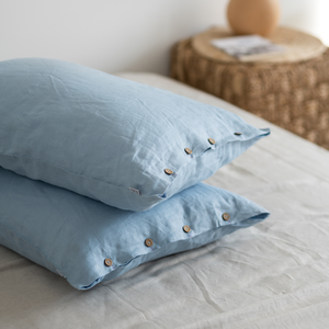OEM ODM Bedding Manufacturer High Quality 100% Linen Bedding set 4 pieces 140TC solution For all-season Home Hotel - Product Image 3