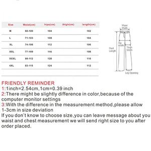 Pantalones de chándal para hombre, Joggers de Hip-Hop, lisos, con múltiples bolsillos, 2023 - Product Image 6