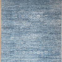 Maßgefertigte handgeknüpfte Woll-Kunstteppich-Kollektion: Geometrische & Medaillon-Designs, Niedrigflorig