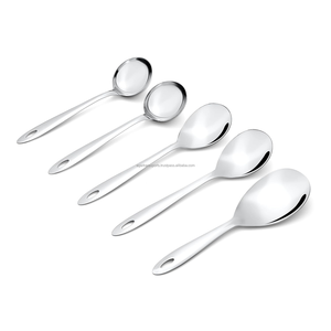 Cuchara de Servir de Acero Inoxidable de Calidad de Hotel 5 Estrellas, Proveedor Premium en Qatar, Pedidos al por Mayor, Utensilios para Catering - Product Image 3