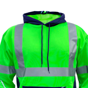 Sweat-shirts de travail pour hommes, sur mesure, vente en gros, fournisseur d'usine, usage extérieur, vêtements de travail, vente chaude - Product Image 4
