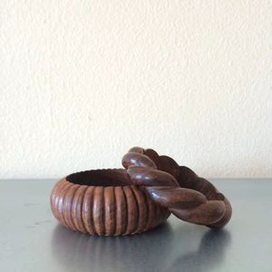 Pipa de Fumar de Madera Vintage de Lujo, Hecha a Mano, Ecológica, Portátil y Reutilizable, Duradera - Product Image 1